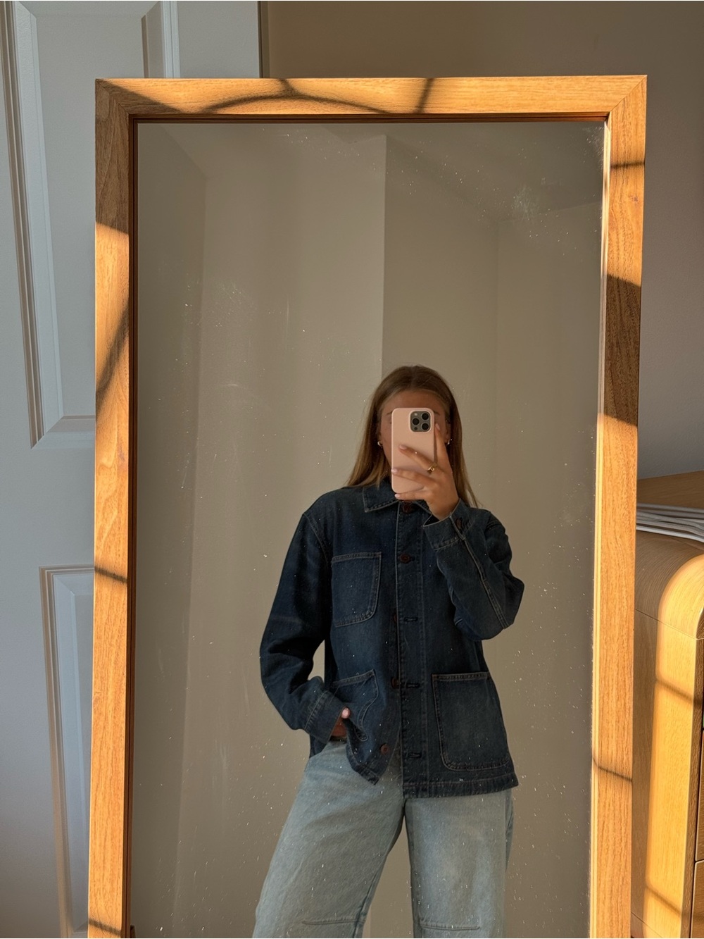 Madewell denim chore jacket